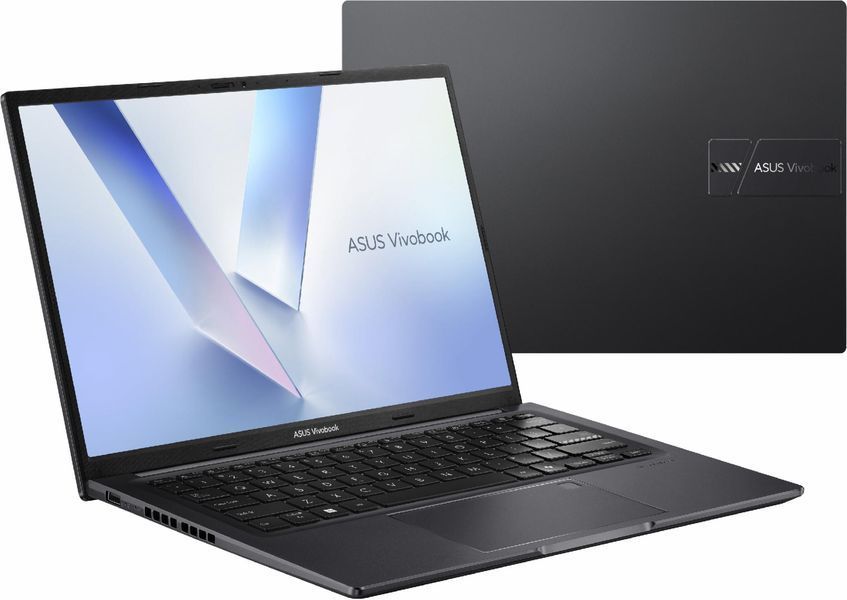 Ноутбук ASUS Vivobook 14 (M1405NAQ-LY017W), 14" / 1920 x 1200px / IPS / 60Hz / R7-170 / RAM 16 ГБ / SSD 512 ГБ / Windows 11 Home / Чорний
