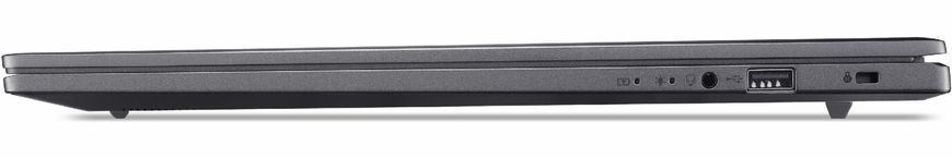 Ноутбук ACER Aspire 18 AI (NX.JZEEP.001), Intel Core Ultra 7 355 / 18" / 120 Гц / RAM 16 ГБ LPDDR5X / SSD 512 ГБ / Intel Graphics / Windows 11 Home / Сірий