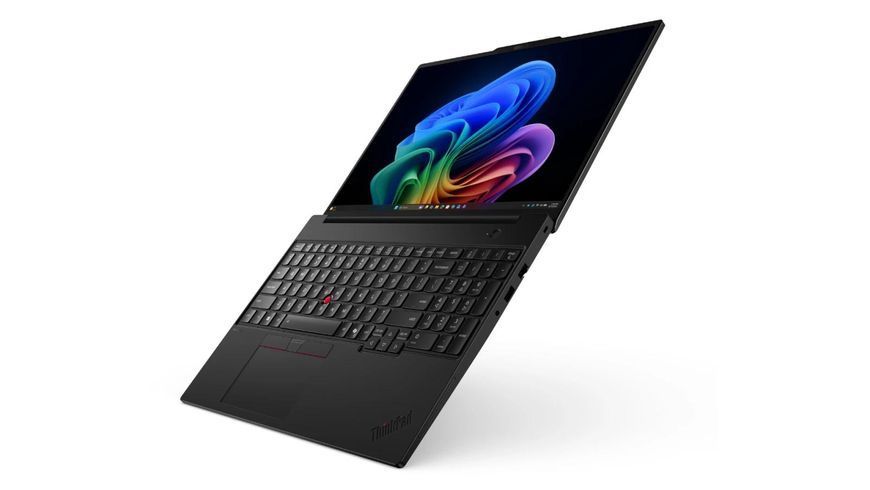 Ноутбук Lenovo ThinkPad T16 Gen 5 (21WT007DRI), Intel Core Ultra 5 325 / 16" / RAM 32 ГБ LPDDR5X / SSD 512 ГБ / Intel Graphics / Без ОС / Чорний