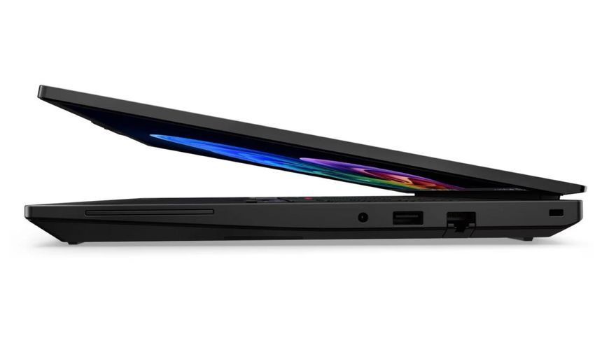 Ноутбук Lenovo ThinkPad T16 Gen 5 (21WT007DRI), Intel Core Ultra 5 325 / 16" / RAM 32 ГБ LPDDR5X / SSD 512 ГБ / Intel Graphics / Без ОС / Чорний