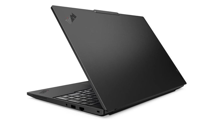 Ноутбук Lenovo ThinkPad T16 Gen 5 (21WT007DRI), Intel Core Ultra 5 325 / 16" / RAM 32 ГБ LPDDR5X / SSD 512 ГБ / Intel Graphics / Без ОС / Чорний