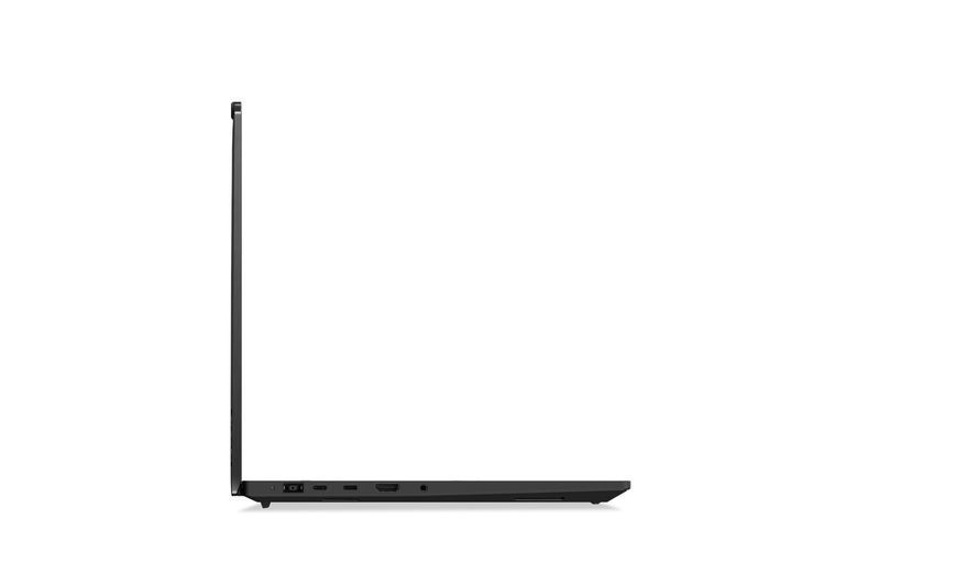 Ноутбук Lenovo ThinkPad P1 Gen 7 (21KV0023RI) 16.0" (QHD)/Ultra 7 165H/32ГБ/1ГБ/RTX 4000 SERIES/Windows 11 Professional/165Гц/Чорний