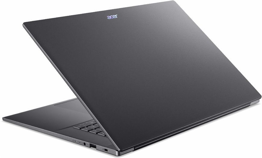 Ноутбук ACER Aspire 18 AI (NX.JZEEP.001), Intel Core Ultra 7 355 / 18" / 120 Гц / RAM 16 ГБ LPDDR5X / SSD 512 ГБ / Intel Graphics / Windows 11 Home / Сірий