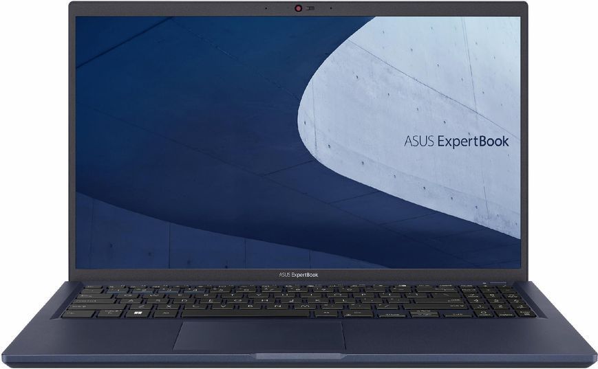 Ноутбук ASUS ExpertBook B1500CBA (B1500CBA-BQ1758X), i5-1235U / 15.6&Prime; / RAM 16 ГБ / SSD 512 ГБ / Windows 11 Professional / Star Black