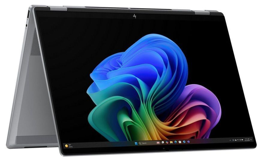 Ноутбук HP OmniBook X Flip 2-in-1 NG AI 16-ar0219nw (C3BX6EA), Ryzen AI 5 340 / 16&Prime; Touch / RAM 16 ГБ / 1 ТБ / Windows 11 Home / Srebro