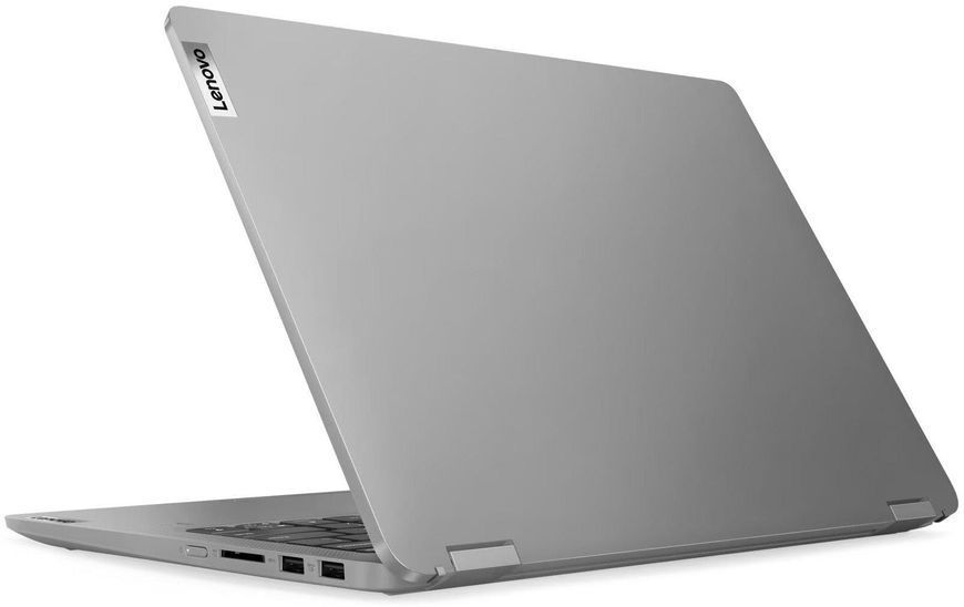 Ноутбук LENOVO IdeaPad Flex 5 14ABR8 82XX00 (82XX00K3PB), 14" / IPS / AMD Ryzen 7 7730U / RAM 16 ГБ / SSD 512 ГБ / Windows 11 Home / Сірий