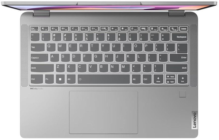 Ноутбук LENOVO IdeaPad Flex 5 14ABR8 82XX00 (82XX00K3PB), 14" / IPS / AMD Ryzen 7 7730U / RAM 16 ГБ / SSD 512 ГБ / Windows 11 Home / Сірий