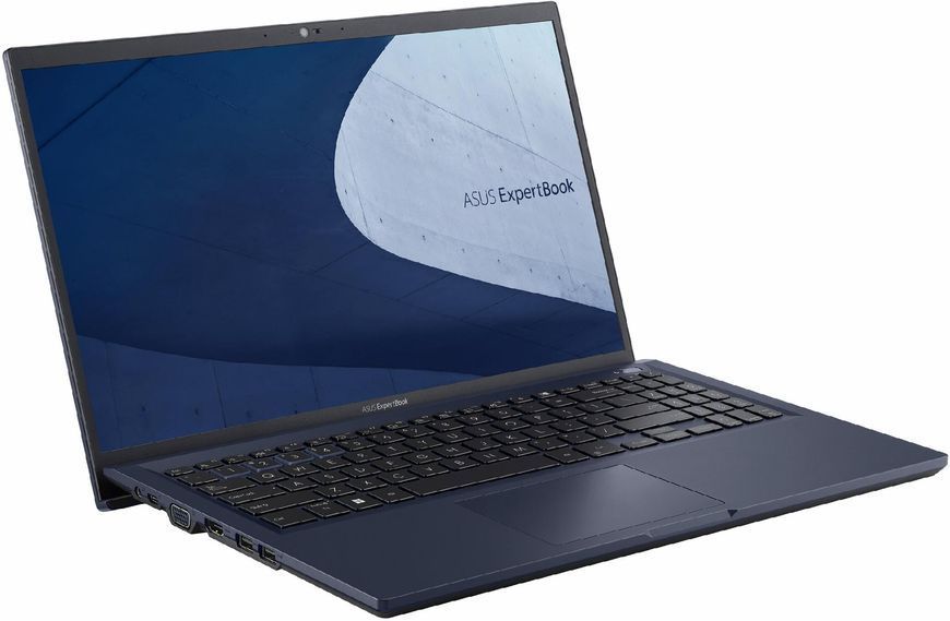 Ноутбук ASUS ExpertBook B1500CBA (B1500CBA-BQ1758X), i5-1235U / 15.6&Prime; / RAM 16 ГБ / SSD 512 ГБ / Windows 11 Professional / Star Black