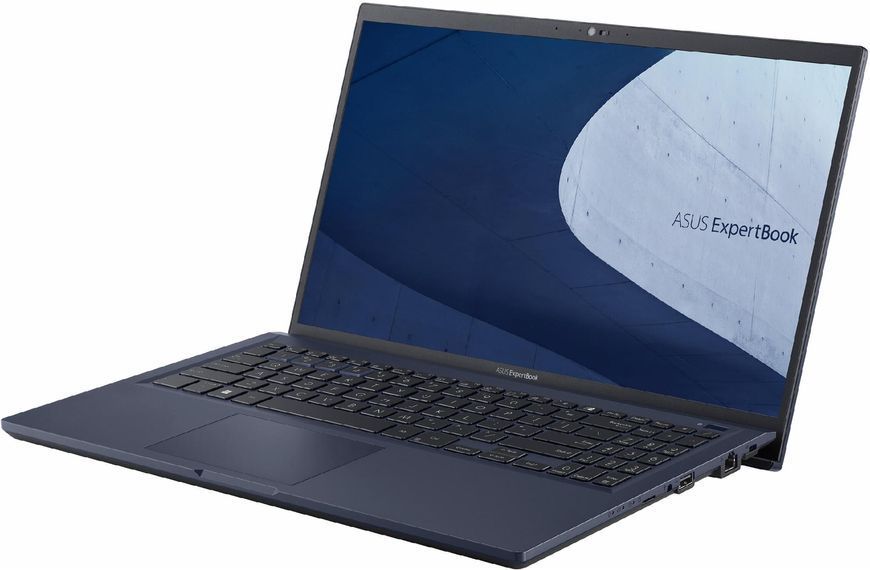 Ноутбук ASUS ExpertBook B1500CBA (B1500CBA-BQ1758X), i5-1235U / 15.6&Prime; / RAM 16 ГБ / SSD 512 ГБ / Windows 11 Professional / Star Black
