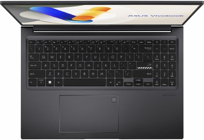 Ноутбук Asus Vivobook 16 X1605VA (X1605VA-SH2128), Intel Core i5-13420H / 16&Prime; / RAM 16 ГБ / SSD 512 ГБ / Intel UHD / Чорний