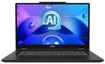 Ноутбук MSI VenturePro 16 AI A1VEG (A1VEG-006XPL), 16" / 120Hz / Intel Core Ultra 5-125H / RAM 16GB / SSD 512GB / RTX4050 / DOS / Чорний