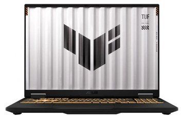Ноутбук Asus TUF F16 (90NR0MH1-M000Y0|2020M264), Intel Core i5-13450HX / 16'' / 165 Гц / RAM 64 ГБ DDR5 / SSD 2 TБ + 2 TБ / RTX 5050 / Windows 11 Home / Чорний