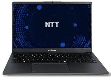 Ноутбук NTT Book B15 (NBC-i5B15IP-H02P), Intel Core i5-1334U / 15.6" / 60Hz / RAM 16 ГБ / SSD 1 ТБ / Windows 11 Pro / Чорний
