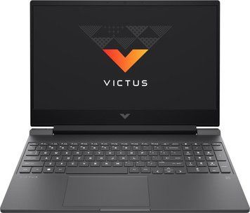 Ноутбук HP Victus 15-fb3030nn (CG0P8EA), AMD Ryzen 5 7535HS / 15.6&Prime; / 144 Гц / RAM 12 ГБ DDR5 / SSD 1 ТБ / RTX 4050 / Без ОС / Сірий