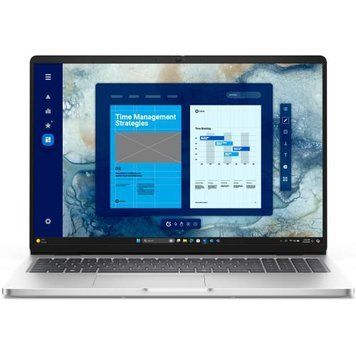 Ноутбук Dell Pro 16 (PC16250_FU5235U16GB512GBW3Y_400N-05), Intel Core Ultra 5 235U / 16" / RAM 16 ГБ DDR5 / SSD 512 ГБ / Intel Graphics / Windows 11 Pro / Сірий