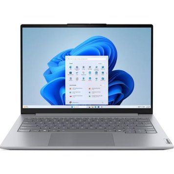 Ноутбук Lenovo ThinkBook 14 G9 IRL (21UY007TPB), Intel Core 7 240H / 14&Prime; / RAM 16 ГБ / SSD 512 ГБ / Intel Graphics / Windows 11 Pro / Arctic Grey