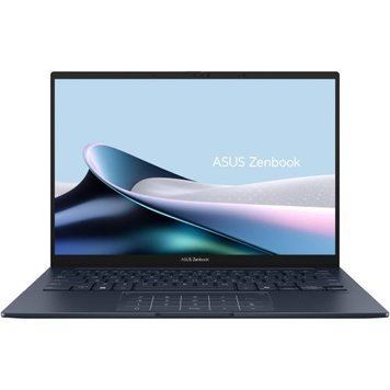 Ноутбук ASUS Zenbook (AX3405CA-ST531W), Intel Core Ultra 5 225H / 14&Prime; / OLED / 120 Гц / RAM 16 ГБ LPDDR5x / SSD 1 ТБ / Intel Arc 130T / Windows 11 Home / Синій