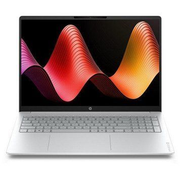 Ноутбук HP OmniBook 3 (D9MP5EA|20M224), Intel Core Ultra 9 285H / 16" / OLED / RAM 24 ГБ DDR5 / SSD 2 ТБ / Intel Arc Graphics / Windows 11 Home / Сріблястий