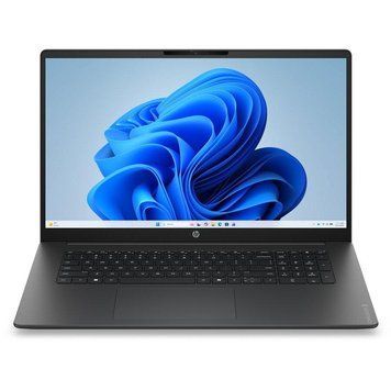 Ноутбук HP OmniBook 3 (D9LW8EA|10M224), Intel Core 5 120U / 17.3" / RAM 24 ГБ LPDDR5 / SSD 1 ТБ / Intel Graphics / Windows 11 Home / Темно-сірий