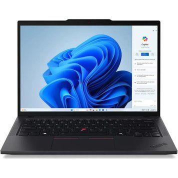 Ноутбук Lenovo ThinkPad T14 Gen 5 (21MCUKUUTPB), AMD Ryzen 7 PRO 8840U / 14" / RAM 16 ГБ DDR5 / SSD 4 ТБ / AMD Radeon 780M / 4G / Windows 11 Pro / Чорний