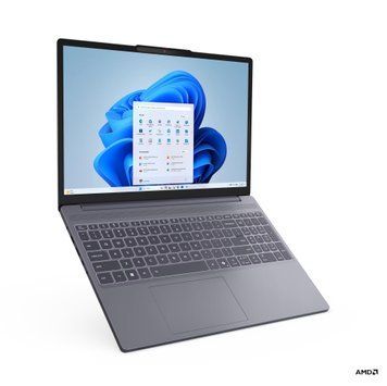 Ноутбук LENOVO IdeaPad Slim 3 15ARP10 (83K700HMPB), 15.3" / IPS / AMD Ryzen 5 150 / RAM 16 ГБ / SSD 512 ГБ / Windows 11 Home / Сірий
