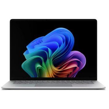 Ноутбук Microsoft Surface 8 (EP2-08651263), Intel Core Ultra X7 368H / 15" / Touch / 120 Гц / PixelSense / RAM 32 ГБ LPDDR5X / SSD 256 ГБ / Intel Arc B390 Graphics / Windows 11 Pro / Платиновий