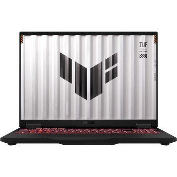 Ноутбук ASUS TUF A16 (FA608PP-RV069), AMD Ryzen 9 8940HX / 16" / 165 Гц / IPS / RAM 32 ГБ DDR5 / SSD 1 ТБ / RTX 5070 / DOS / Сірий