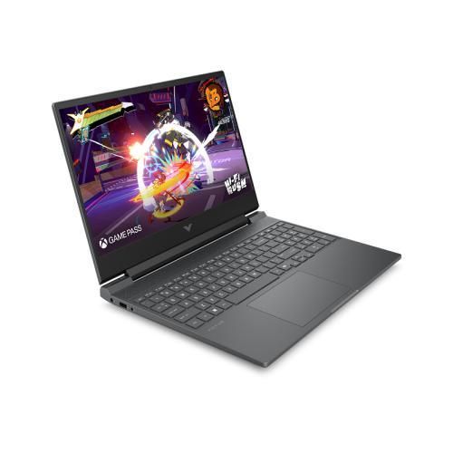 Ноутбук HP Victus 15-fa2109nn (C57CHEA#ABB), Intel Core i5-13420H / 15.6&Prime; / RAM 24 ГБ / SSD 1 ТБ PCIe / NVIDIA GeForce RTX 5050 8 ГБ / FreeDOS / Mica Silver