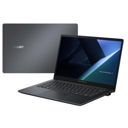 Ноутбук ASUS ExpertBook B1 B1403 (90NX0811-M08U40RV), Intel Core 5 210H / 14&Prime; / RAM 64 ГБ DDR5 / SSD 4 ТБ + 2 ТБ / Intel Graphics / Windows 11 Pro / Чорний