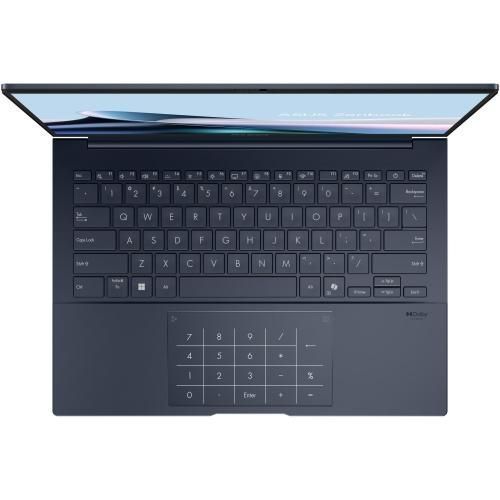Ноутбук ASUS Zenbook (AX3405CA-ST531W), Intel Core Ultra 5 225H / 14&Prime; / OLED / 120 Гц / RAM 16 ГБ LPDDR5x / SSD 1 ТБ / Intel Arc 130T / Windows 11 Home / Синій
