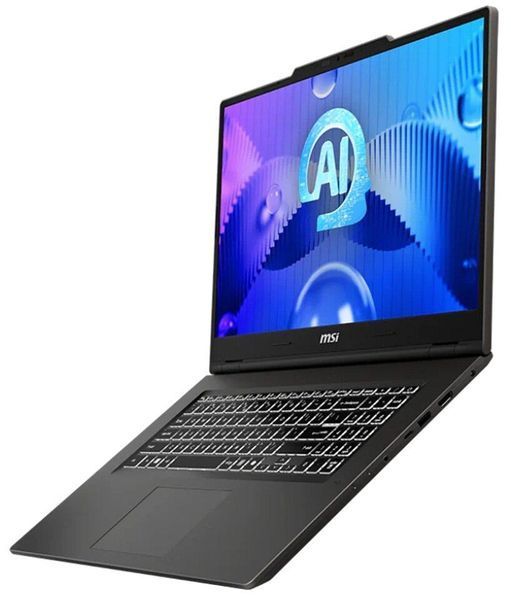Ноутбук MSI VenturePro 16 AI A1VEG (A1VEG-006XPL), 16" / 120Hz / Intel Core Ultra 5-125H / RAM 16GB / SSD 512GB / RTX4050 / DOS / Чорний