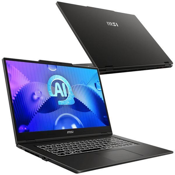 Ноутбук MSI VenturePro 16 AI A1VEG (A1VEG-006XPL), 16" / 120Hz / Intel Core Ultra 5-125H / RAM 16GB / SSD 512GB / RTX4050 / DOS / Чорний