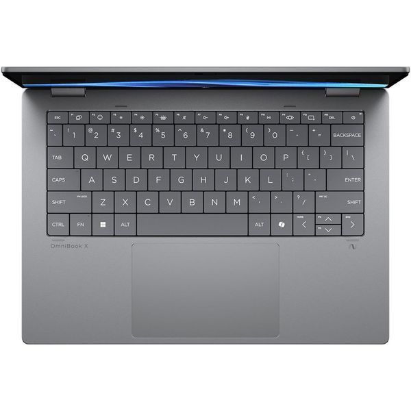 Ноутбук Hp OmniBook X FlipNGAI 14-fk0005nn, (BP9K1EA) 14" / AMD Ryzen AI 5 340 / RAM 16 ГБ / SSD 512 ГБ / Radeon 840M / Windows 11 Home