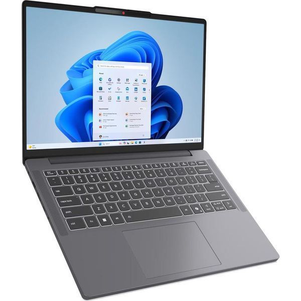 Ноутбук Lenovo IdeaPad Slim 3 14IRH10 (83K000DJRM), Intel Core i7-13620H / 14&Prime; / RAM 16 ГБ / SSD 1 ТБ / Intel UHD / Без ОС / Luna Grey