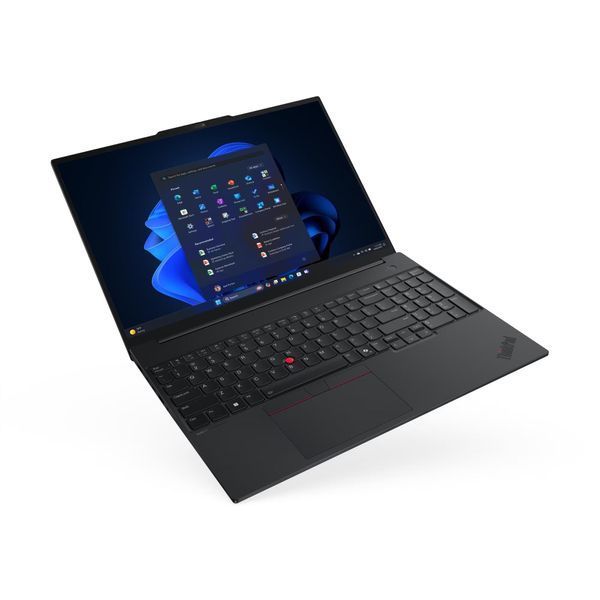 Ноутбук Lenovo ThinkPad E16 Gen 3 (21SR002ERI), Intel Core Ultra 7 255H / 16&Prime; / RAM 16 ГБ DDR5 / SSD 512 ГБ / Intel Arc 140T / Windows 11 Pro / Чорний