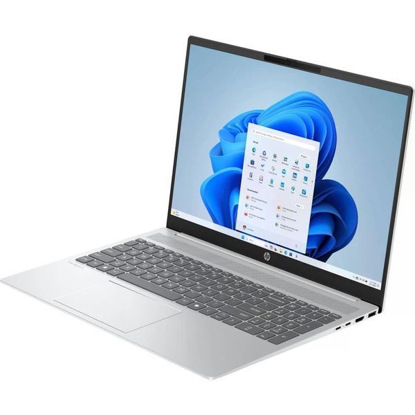 Ноутбук HP OmniBook 5 14 (C57C6EA), Qualcomm Snapdragon X X1-26-100 / 14" / OLED / RAM 16 ГБ / SSD 512 ГБ / Qualcomm Adreno / Windows 11 Home / сріблястий