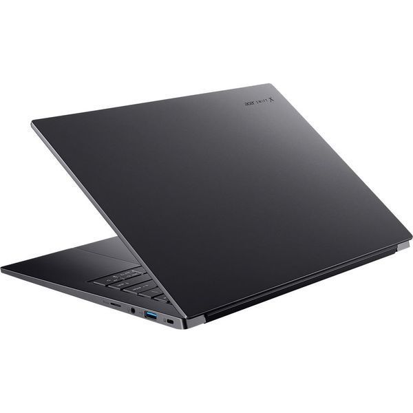 Ноутбук ACER Swift X 14 OLED SFX14-73G-73TD (NX.J83EX.001), Intel Core Ultra 7 255H / 14.5&Prime; / RAM 16 ГБ / SSD 512 ГБ / NVIDIA GeForce RTX 5050 8GB / Windows 11 Home / Steel Gray