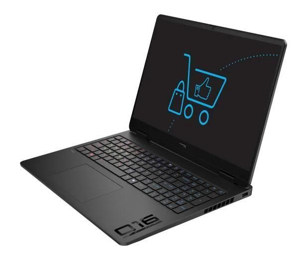 Ноутбук HyperX OMEN 16 (DP6U9EA), Intel Core Ultra 9 290HX / 16" / OLED / 240 Гц / RAM 16 ГБ DDR5 / SSD 512 ГБ / Intel Graphics + RTX 5070 / Без ОС / Чорний