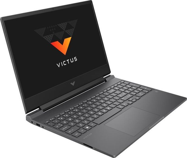 Ноутбук HP Victus 15-fb3030nn (CG0P8EA), AMD Ryzen 5 7535HS / 15.6&Prime; / 144 Гц / RAM 12 ГБ DDR5 / SSD 1 ТБ / RTX 4050 / Без ОС / Сірий