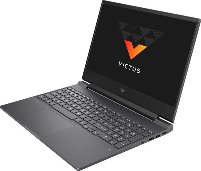 Ноутбук HP Victus 15-fb3030nn (CG0P8EA), AMD Ryzen 5 7535HS / 15.6&Prime; / 144 Гц / RAM 12 ГБ DDR5 / SSD 1 ТБ / RTX 4050 / Без ОС / Сірий