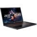 Ноутбук Acer Nitro V 15 (NH.QV2EX.016), Intel Core 5 210H / 15.6" / 165 Гц / RAM 16 ГБ DDR5 / SSD 512 ГБ / RTX 4050 / Linux / Чорний