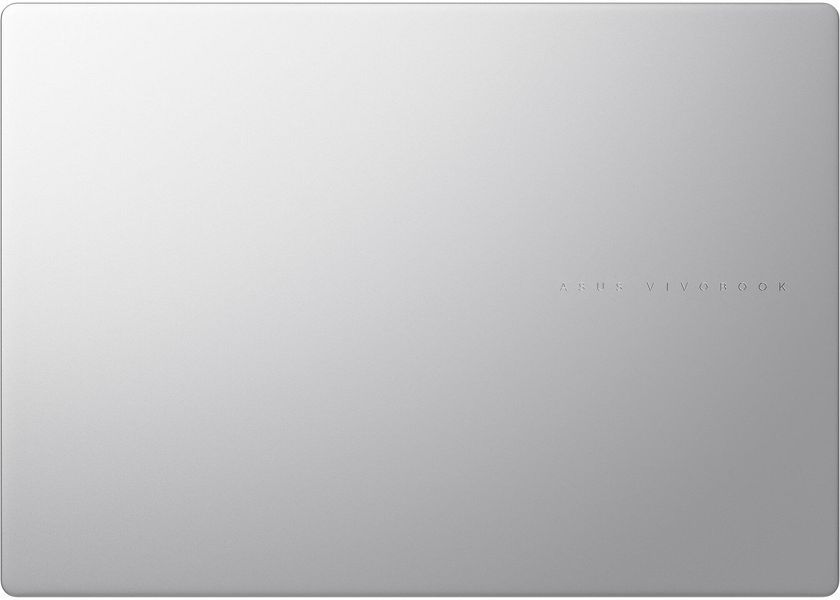 Ноутбук ASUS Vivobook S14 (M3407GA-SF013W), 14" / OLED / AMD Ryzen AI 7 445 / RAM 16 ГБ / SSD 512 ГБ / Windows 11 Home / Сріблястий