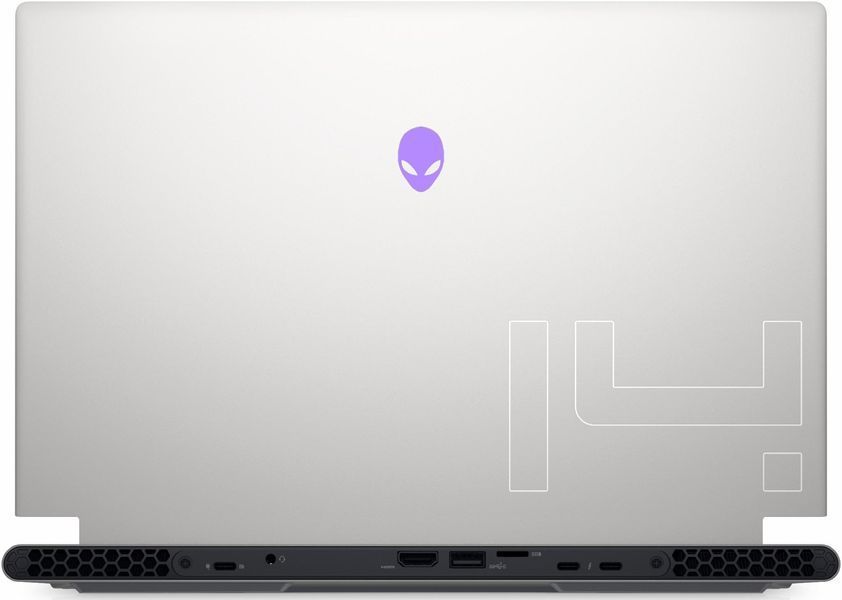 Ноутбук DELL Alienware X14 (14R1-4827), i5-12500H / 14&Prime; / RAM 16 ГБ / SSD 512 ГБ / GeForce RTX 3050 / Windows 11 Home / Чорний