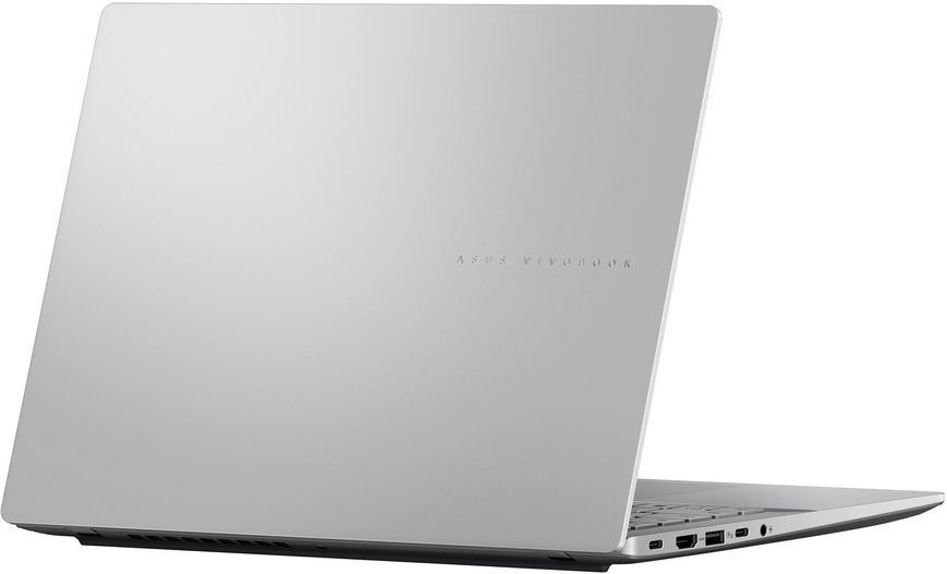 Ноутбук ASUS Vivobook S14 (M3407GA-SF013W), 14" / OLED / AMD Ryzen AI 7 445 / RAM 16 ГБ / SSD 512 ГБ / Windows 11 Home / Сріблястий
