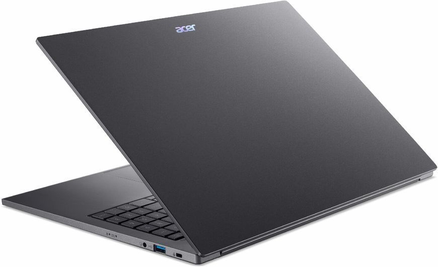 Ноутбук ACER Aspire 16 AI (NX.JXPEP.00F), Intel Core Ultra 5 325 / 16" / 120 Гц / RAM 16 ГБ LPDDR5X / SSD 512 ГБ / Intel Graphics / Windows 11 Home / Сірий