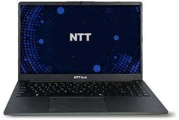 Ноутбук NTT Book B15 (NBC-i5B15IP-H03P), Intel Core i5‑1334U / 15.6" / RAM 32 ГБ DDR4 / SSD 1 ТБ / Intel Graphics / Windows 11 Pro / Чорний