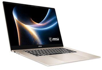 Ноутбук MSI Prestige 16 AI+ C3MG (C3MG-069PL), Intel Core Ultra 7 355 / 16" / OLED / 120 Гц / RAM 32 ГБ LPDDR5X / SSD 1 ТБ / Intel Arc Graphics / Windows 11 Pro / Сріблястий