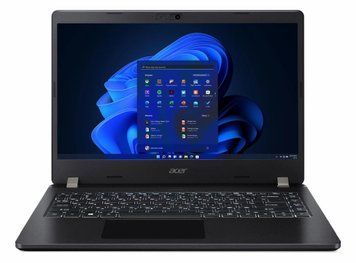 Ноутбук Acer TravelMate P214-53-50PC (NX.VPKEP.009), Intel Core i5-1145G7 / 14" / RAM 8 ГБ DDR4 / SSD 512 ГБ / Intel UHD Graphics / Windows 11 Pro / Чорний