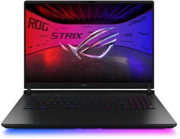Ноутбук ASUS ROG Strix Scar 18 (G835LXG-U9644X), Intel Core Ultra 9 290HX Plus / 18" / Mini LED / 240 Гц / RAM 64 ГБ DDR5 / SSD 4 ТБ / RTX 5090 / Windows 11 Pro / Чорний