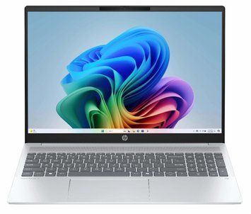 Ноутбук HP OmniBook 5 16-ag1223nw (C1LT6EA), AMD Ryzen AI 5 340 / 16" / RAM 16 ГБ LPDDR5x / SSD 512 ГБ / AMD Radeon 840M / Windows 11 Home / Сірий